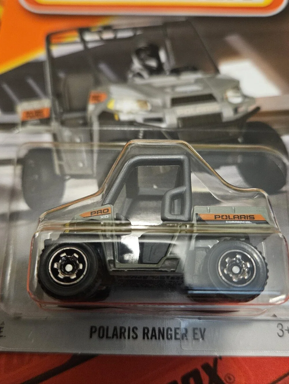Matchbox Polaris Ranger EV